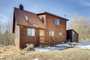 Lovely and Comfy Cabin Surrounded by Aspens and Wildlife - Aspen Acres